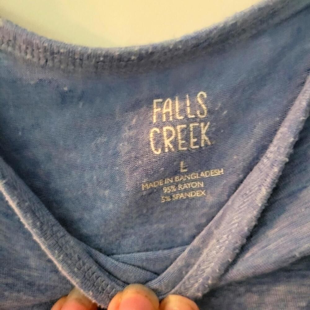 Falls Creek Size L Womens Tank 🎉 - Picture 3 of 3